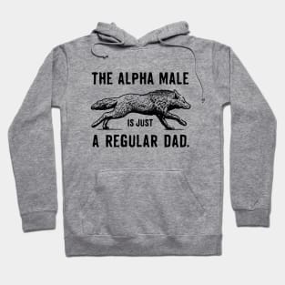 Dad Alpha Male Hoodie